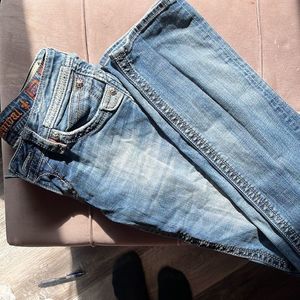 ROCK REVIVAL EASY STRAIGHT JEANS